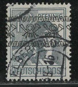 Germany AM Post Scott # 604, used