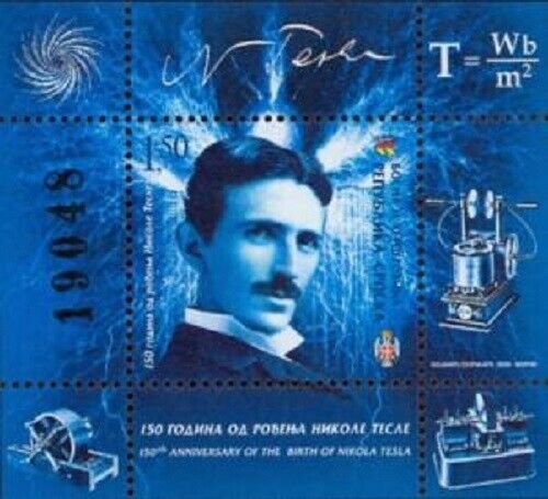 Serbian Rep. (B&H) / 2006 - Nikola Tesla, MNH
