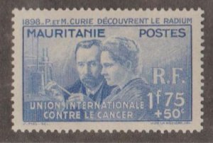 Mauritania Scott #B3 Stamp - Mint Single