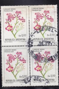 Argentina 1443 Flowers 1983