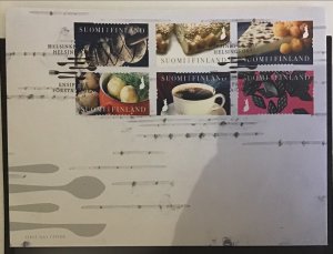 Finland - Postfris/MNH - FDC Finnish Gastronomy 2018