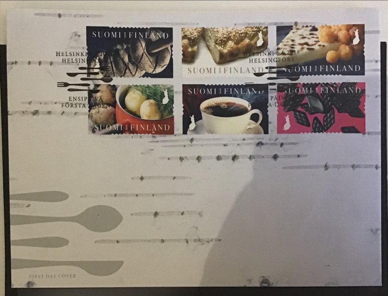 Finland - Postfris/MNH - FDC Finnish Gastronomy 2018