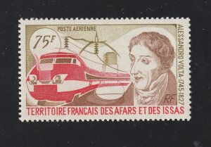 EDSROOM-14242 Afars & Issas C105 MNH 1977 Train CV$6.25