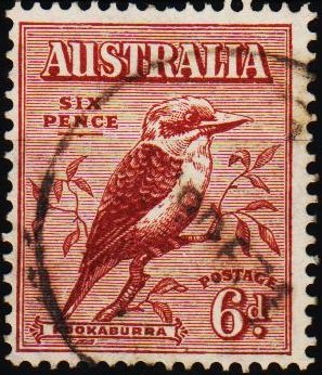 Australia. 1932 6d S.G.146 Fine Used