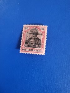 Stamps Marienwerder 30 hinged