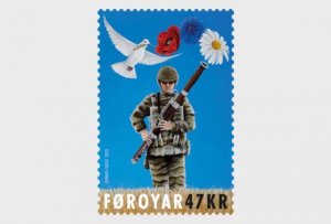 Faroes / Faeroër - Postfris/MNH - Hymn for Peace 2023
