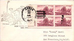 #1063 Lewis and Clark Fort Teion Centennial Anniversary – Rubber Stamp Cachet