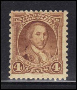  709 Average Plus MNH U0752