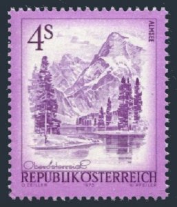 Austria 964 two stamps, MNH. Mchel 1430. Definitive 1973. Almsee, Upper Austria.
