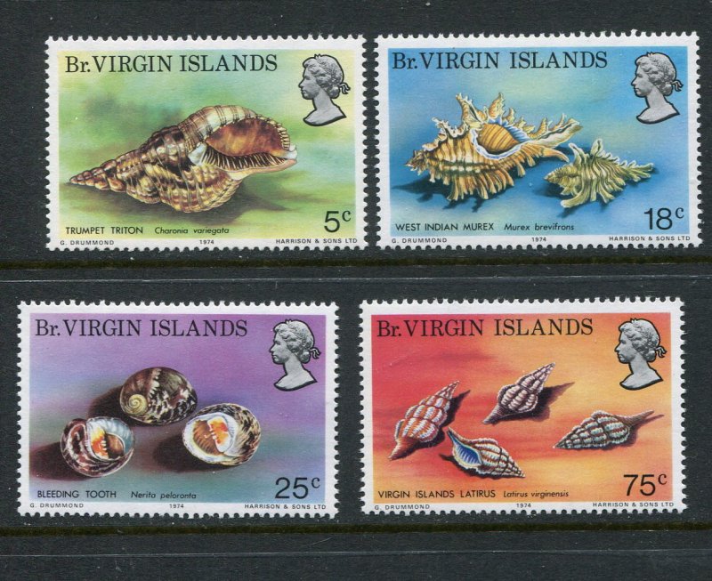 Virgin Islands #274-7 MNH  - Make Me A Reasonable Offer