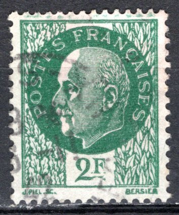 France; 1942: Sc. # 441:  Used Single Stamp