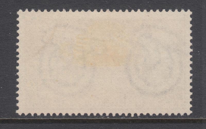 Italy Sc 518 used 1949 100l brown Vascello, crisp corner cancel, cplt set, VF