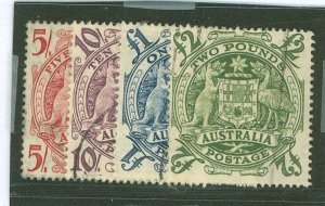 Australia  #218-221  Single (Complete Set)