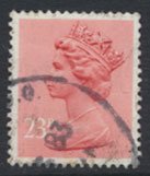 GB Machin 23p SG X965 SC#  MH122 Used / FU see scan details  