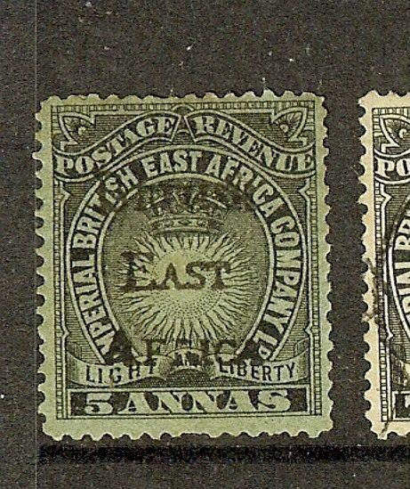 BRITISH EAST AFRICA  (P1503B) SG40  MOG