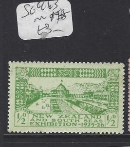 NEW ZEALAND  (PP2411B)  DUNEDIN  1/2D  SG 463  MNH