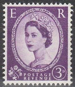 Great Britain #358 MNH (S3242)