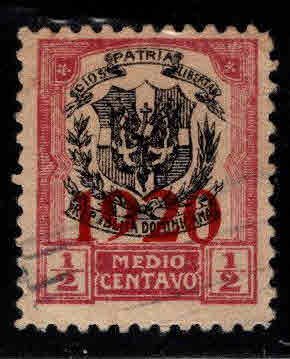 Dominican Republic Scott 220 used 1920  stamp