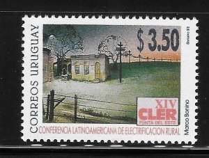 Uruguay 1993 Latin American Conference rural electrification Sc 1477 MNH A1442