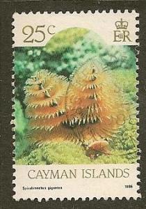 Cayman Islands  Scott  566    Marine Life   Used