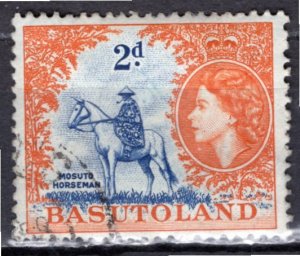 Basutoland; 1954: Sc. # 48; Used Single Stamp