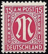 GERMANY   #3N9a MNH (1)