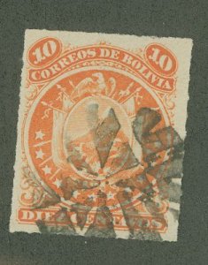 Bolivia #27 Used