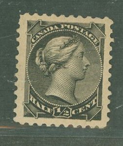 Canada #34 Unused Single