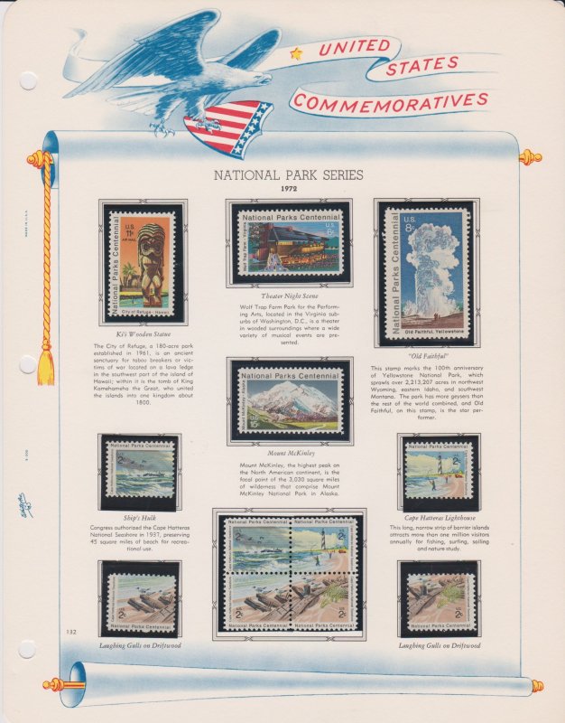 Americas U.S. Postage Stamps