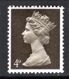 Great Britain MH6 MNH VF