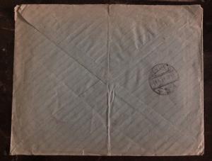 1934 Sophia Bulgaria Commercial Airmail cover To London England Via Berlin