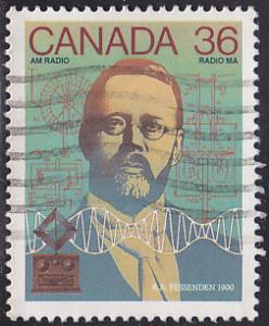 Canada 1135 R.A. Fessenden, AM Radio 1987