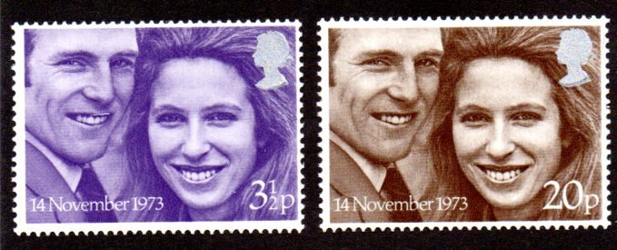 GREAT BRITIAN 707-708 MNH BIN $.60 ROYALTY