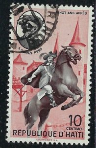 Haiti 473 CTO 1961 issue (an9745)