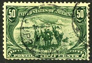 U.S. #291 USED