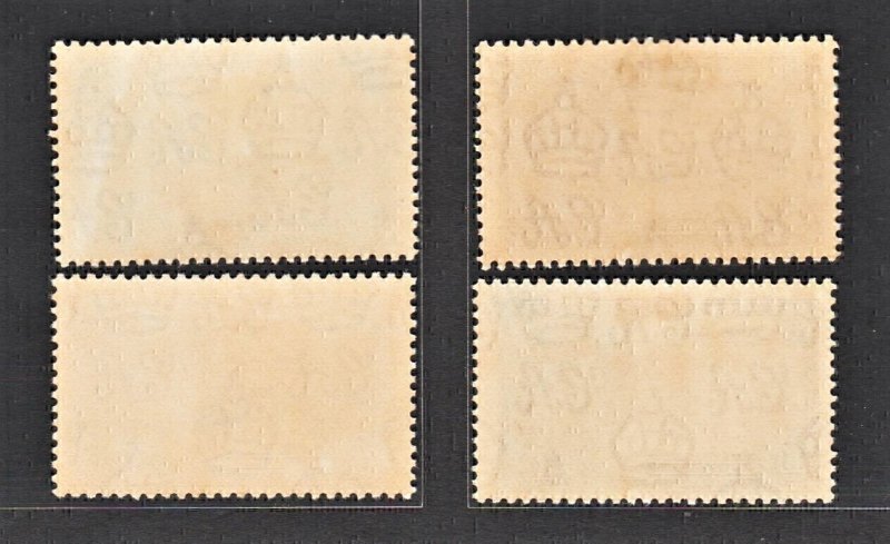 Hong Kong 1935 50th Annive. of Colony (4v Cpt) MVLH CV$80+