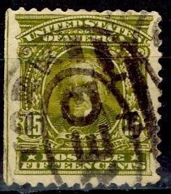 U.S.A.; 1903; Sc. # 309;  Used Single Stamp