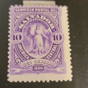 El Salvador 42 mint
