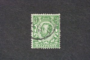 Great Britain Scott # 153         King George V           Issued 1912-01-01