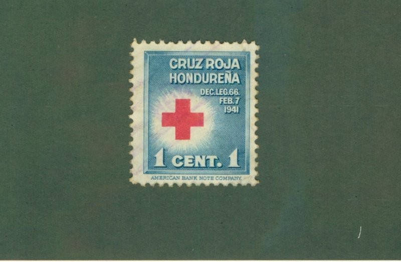 HONDURAS RAI USED BIN $0.50