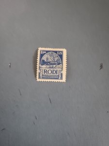 Stamps Rhodes Scott #21 hinged