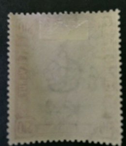 Brunei: 1947, $10 definitive stamp, LHM