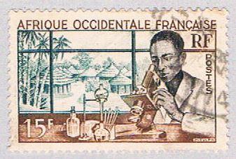 French West Africa 59 Used Medical Labratory 1953 (BP2564)