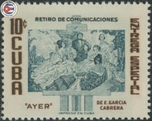 Cuba 1957 Scott E22 | MNH | CU25809