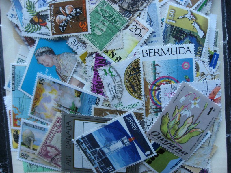 Commonwealth colossal mixture (duplicates,mixed cond) 4000,45% comems,55%defins 