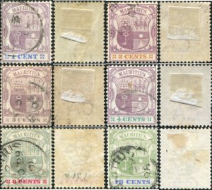 768187 USED MAURICIO 1895 ESCUDOS