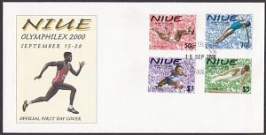 NIUE 2000 Olympic Games set MNH...........................................27818b