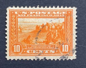 United States, US Sc. #400A, used
