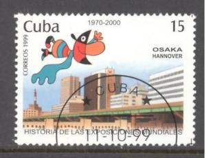 Cuba Sc # 4038 used (DT)