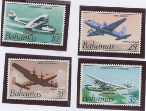 Bahamas #C1-C4 Mint (NH) Single (Complete Set)